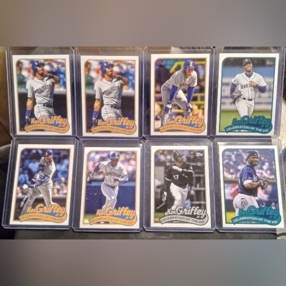 2024 Topps Series 1  Ken Griffey Jr. Celebration Of The Kid + #'d /49 + Chrome!!